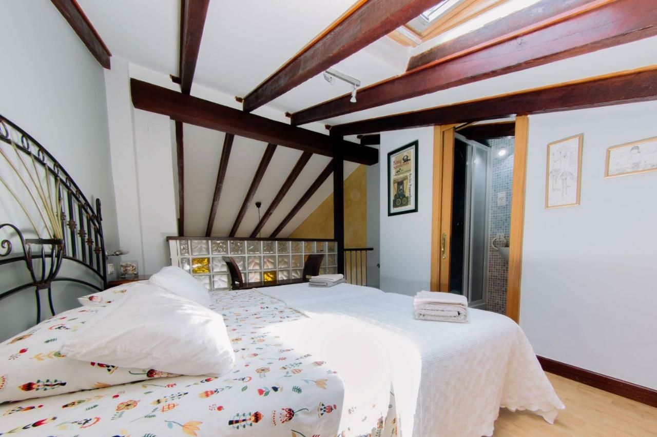 Loft In Ehemaligem Fischer Haus Apartment Valencia Ngoại thất bức ảnh
